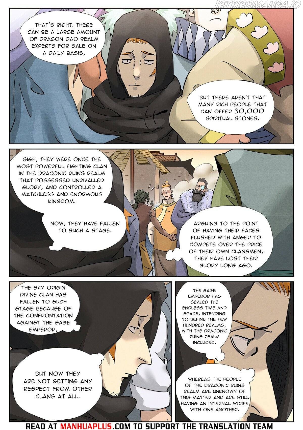Tales of Demons and Gods Chapter 416.6 - page 8