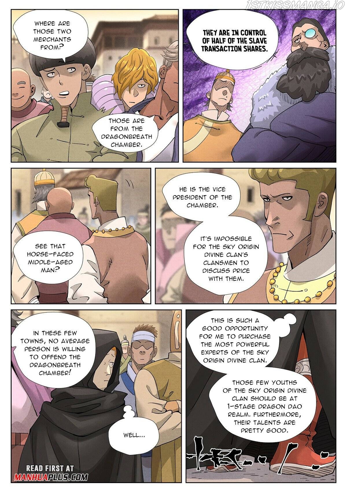 Tales of Demons and Gods Chapter 416.6 - page 9