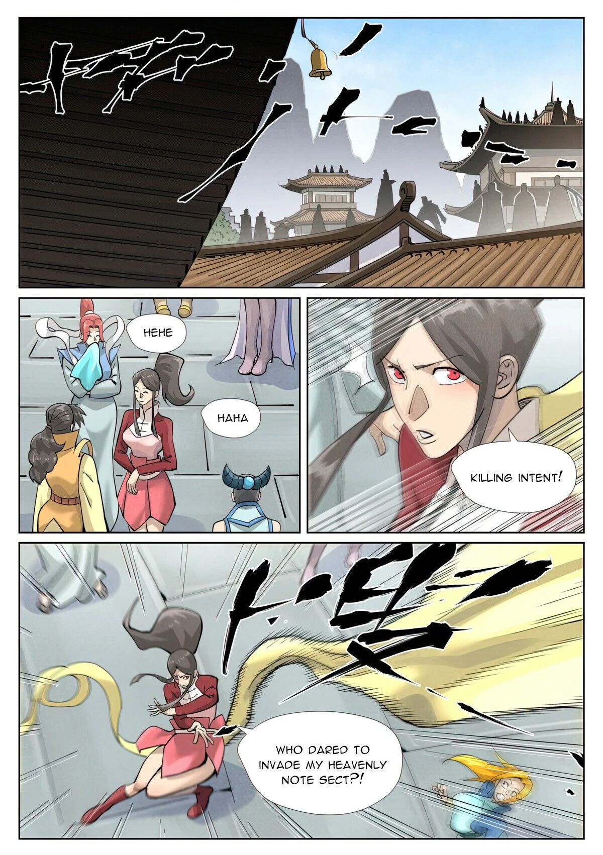 Tales of Demons and Gods Chapter 438.1 - page 1