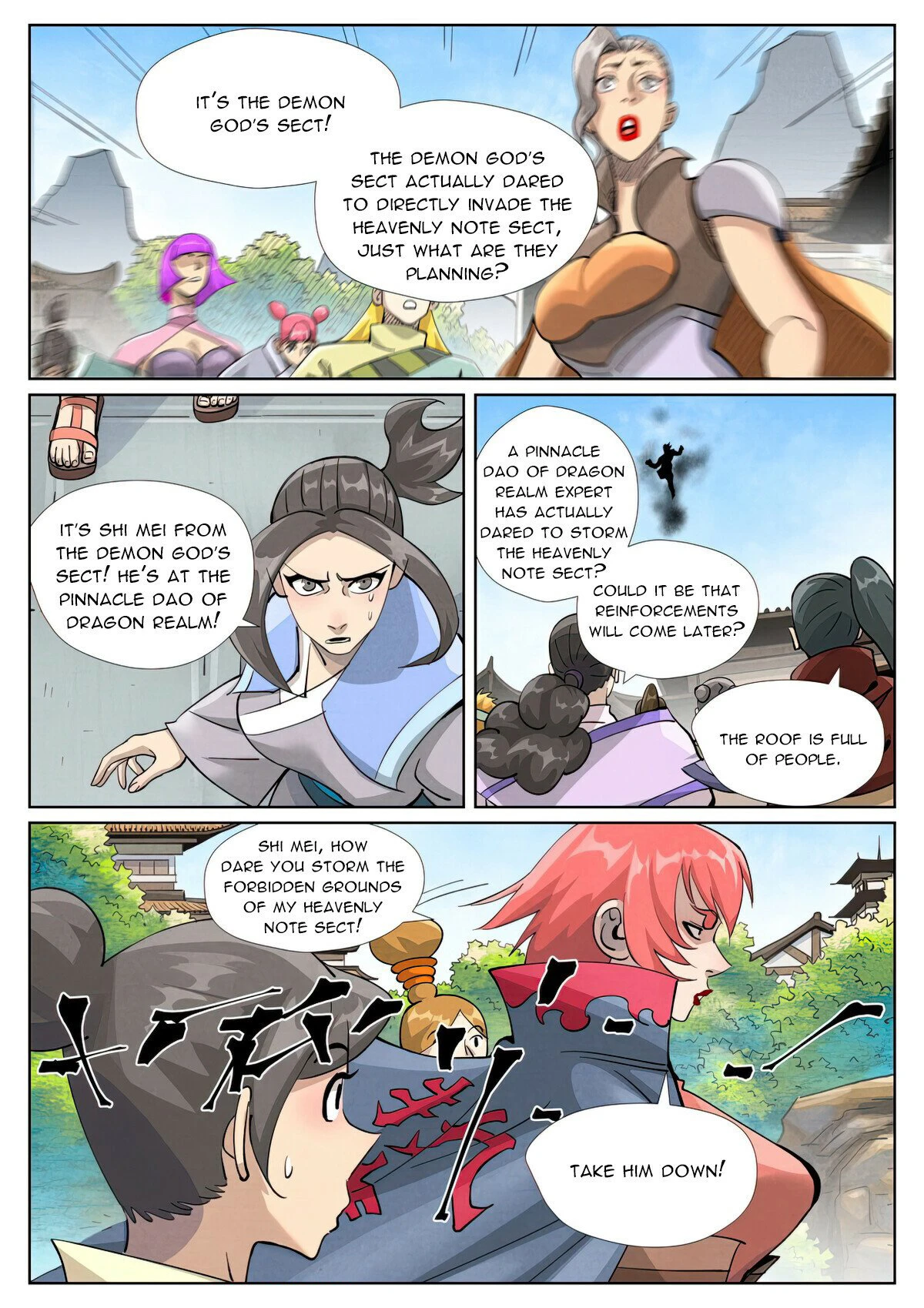 Tales of Demons and Gods Chapter 438.1 - page 3