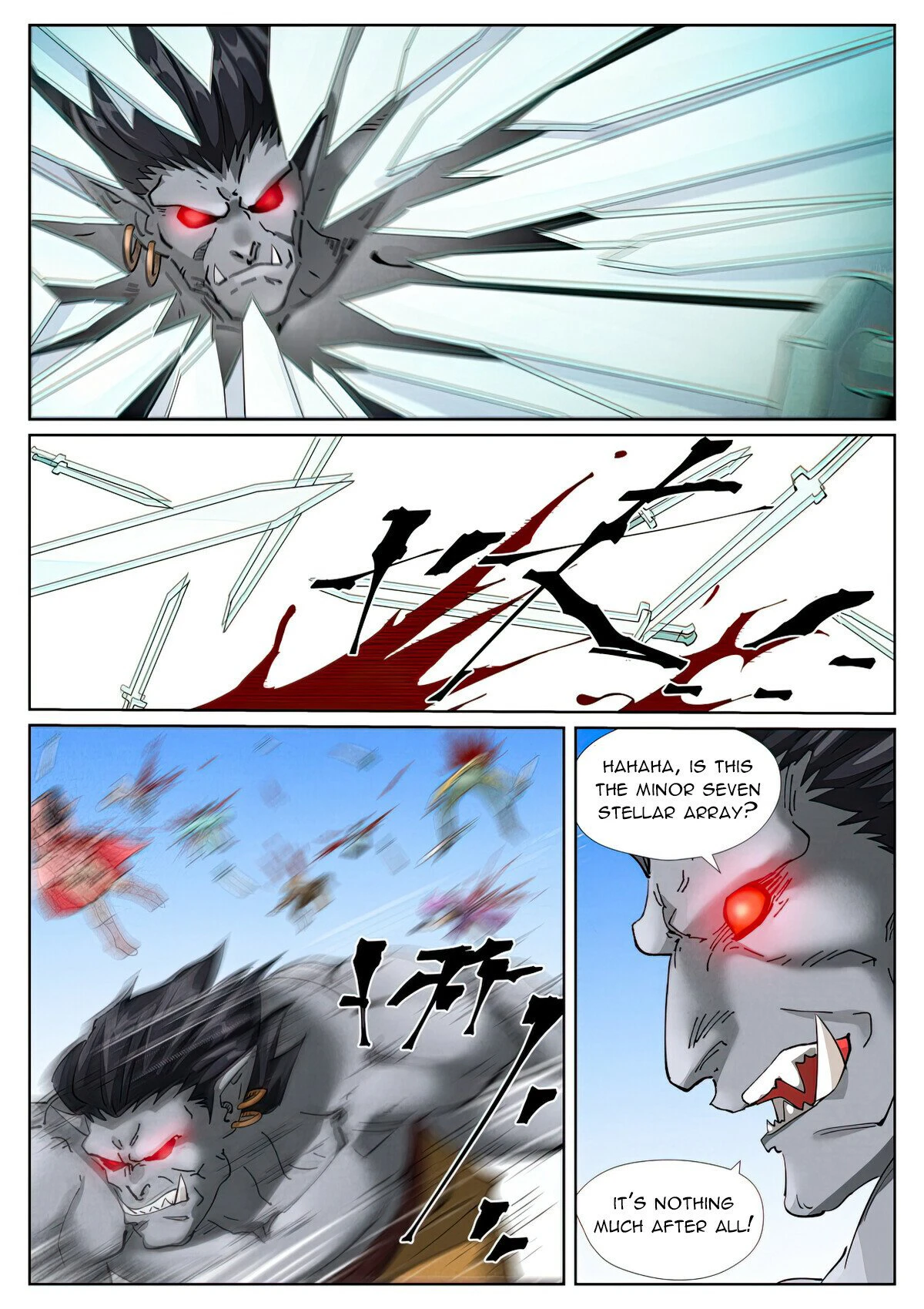 Tales of Demons and Gods Chapter 438.1 - page 5