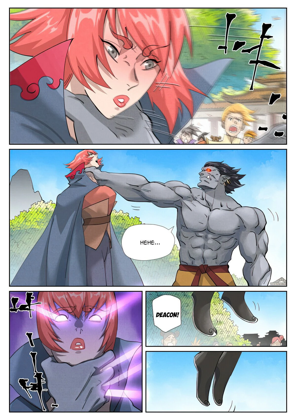 Tales of Demons and Gods Chapter 438.1 - page 7