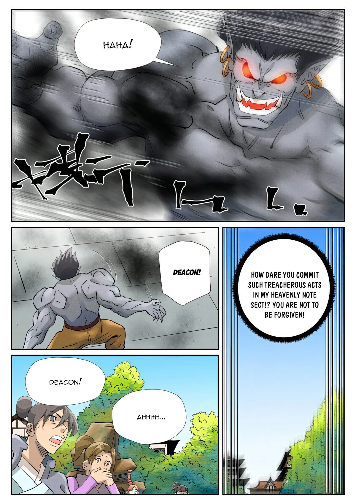 Tales of Demons and Gods Chapter 438.1 - page 8