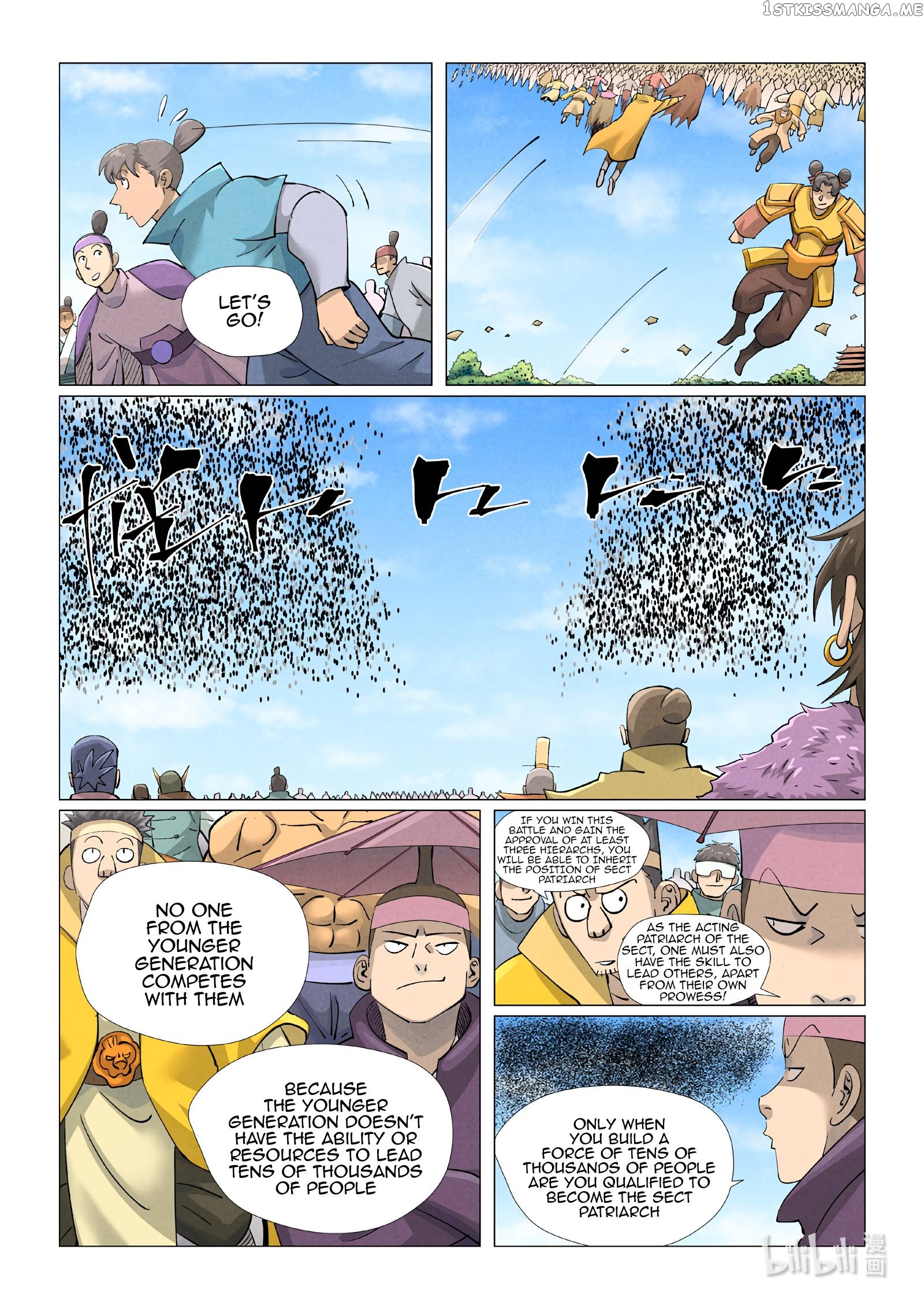 Tales of Demons and Gods Chapter 426.5 - page 2