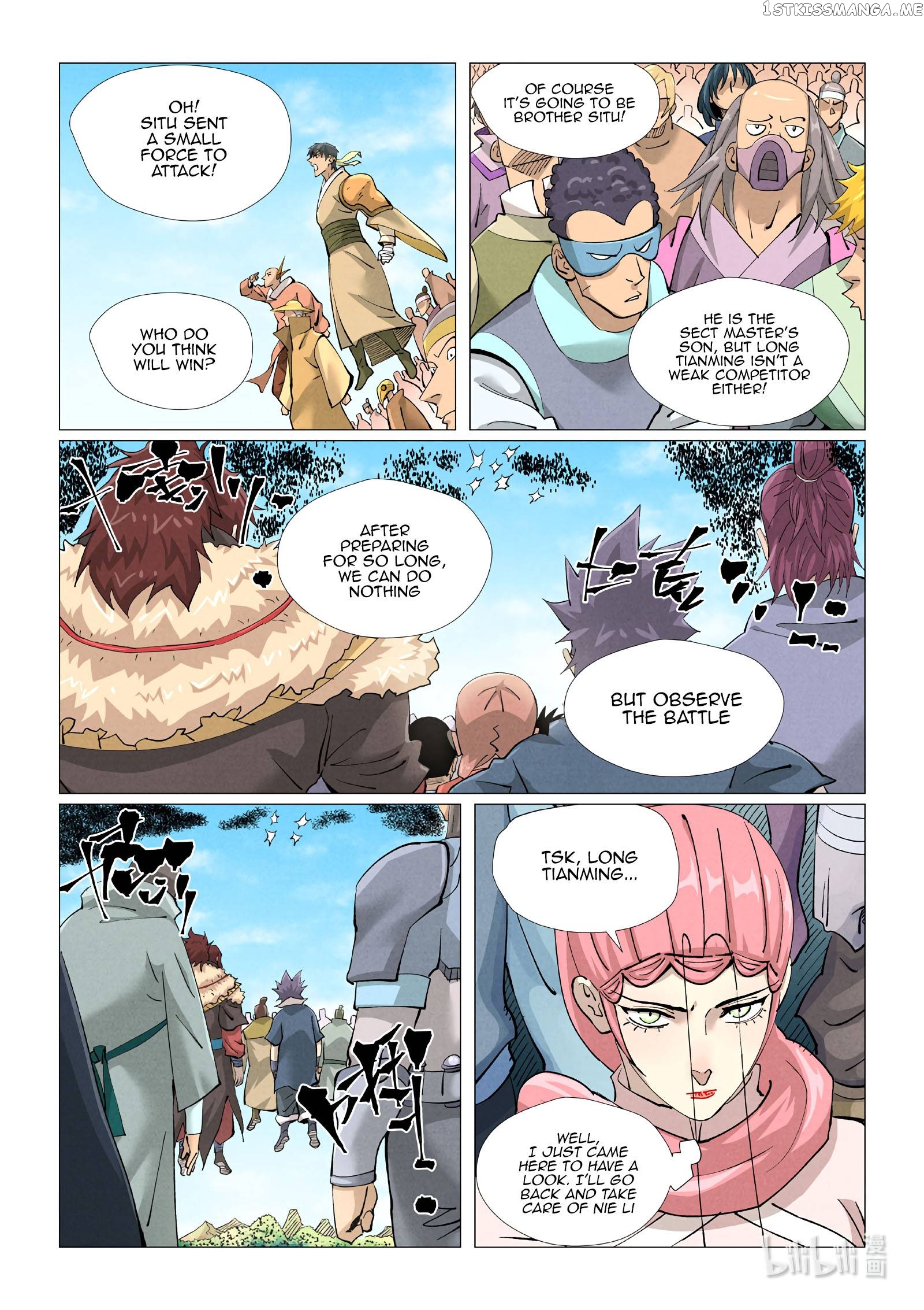 Tales of Demons and Gods Chapter 426.5 - page 4