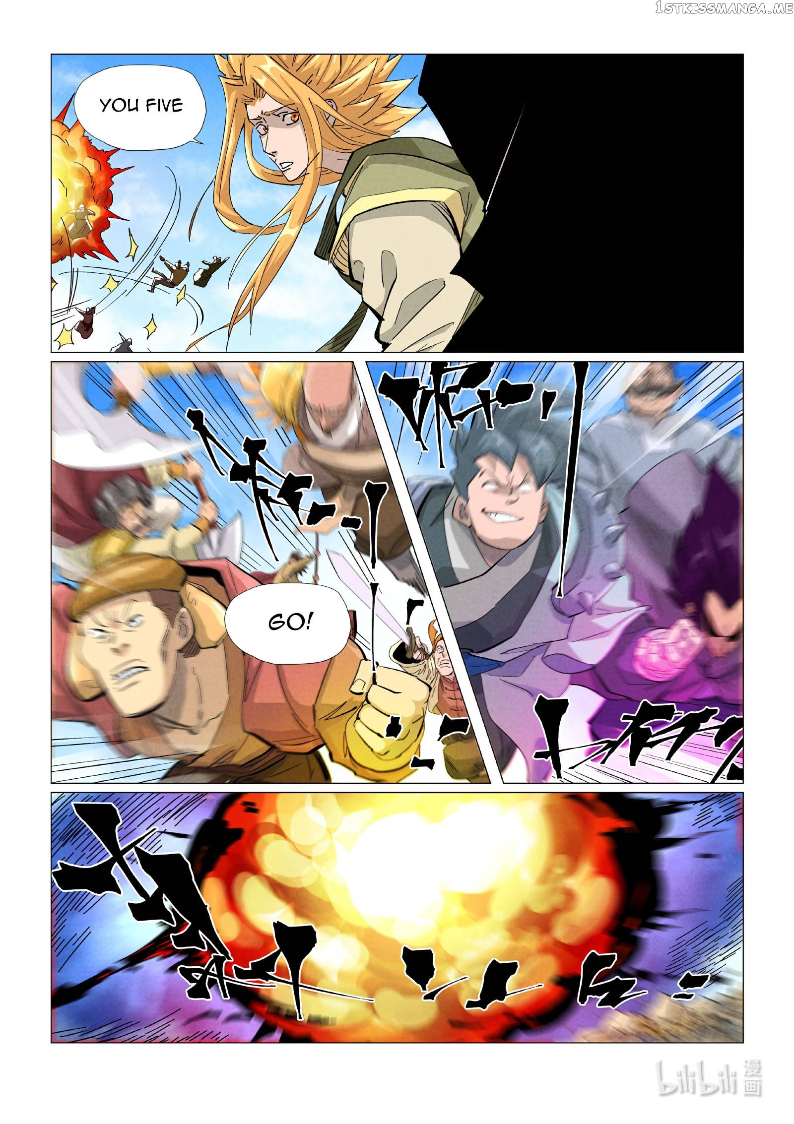 Tales of Demons and Gods Chapter 426.5 - page 7