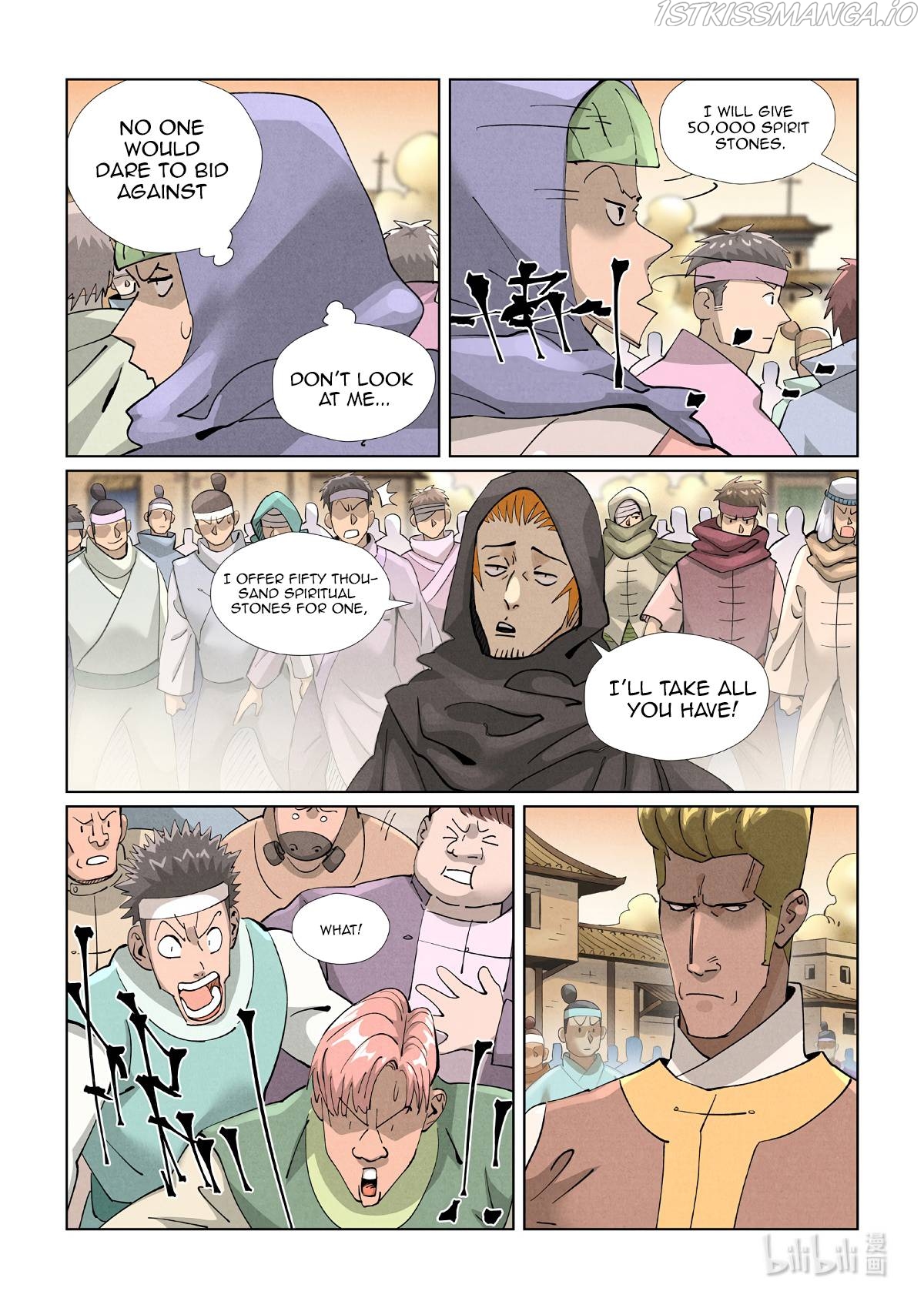 Tales of Demons and Gods Chapter 417.1 - page 3