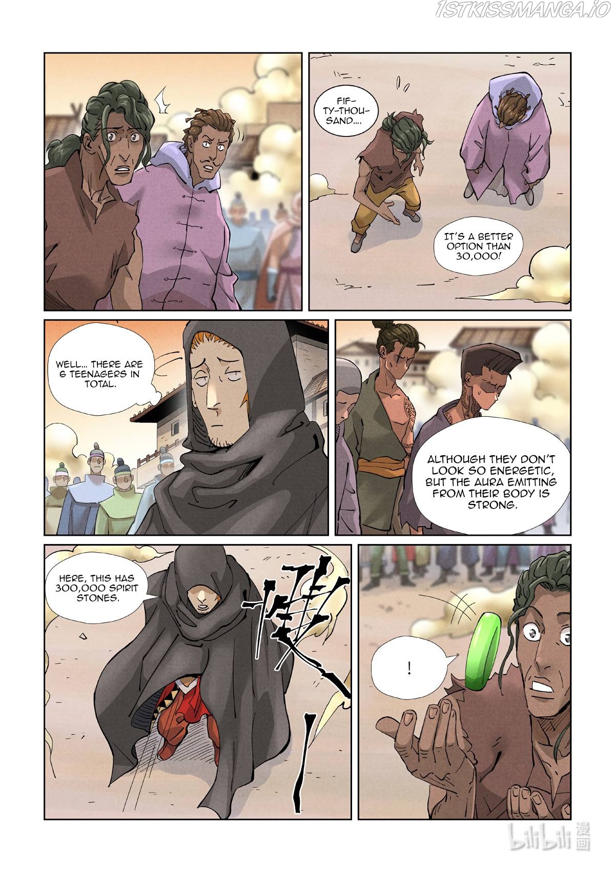 Tales of Demons and Gods Chapter 417.1 - page 4