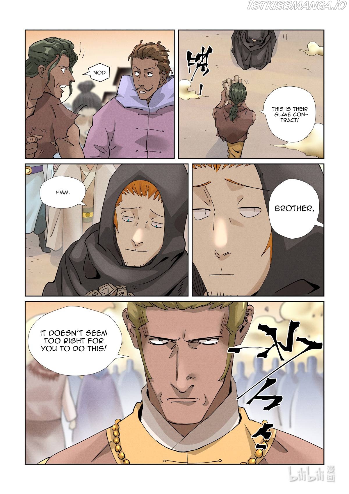 Tales of Demons and Gods Chapter 417.1 - page 5