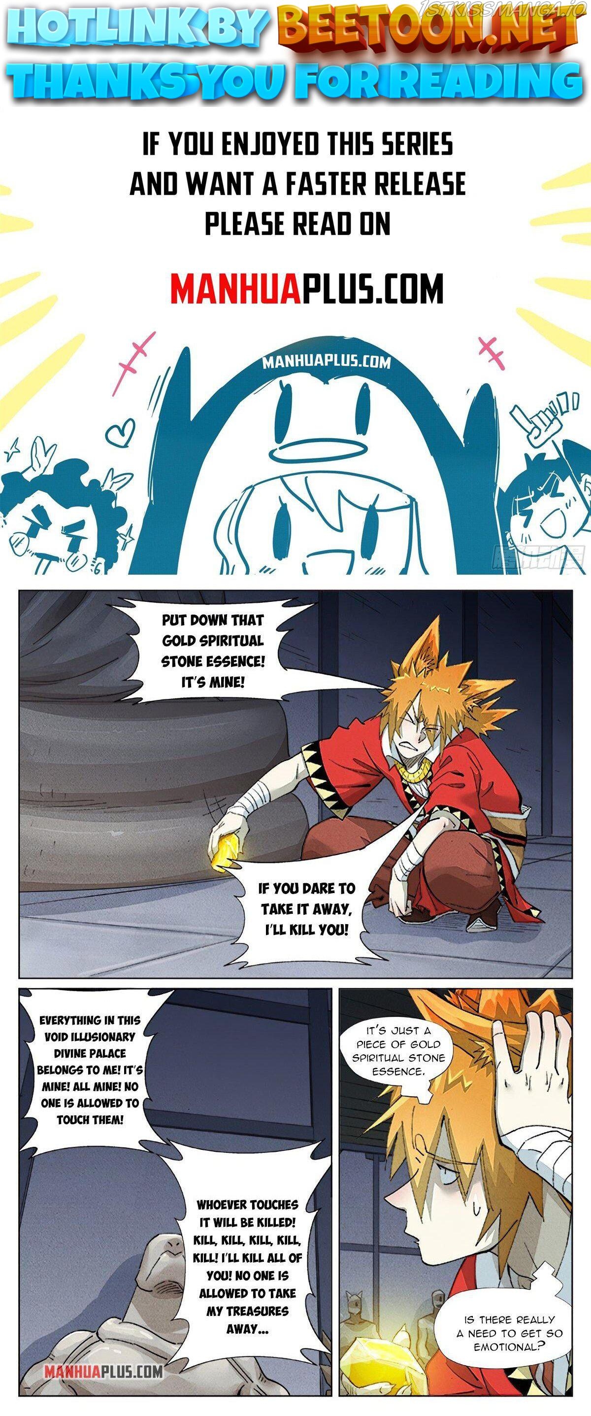 Tales of Demons and Gods Chapter 400.1 - page 1