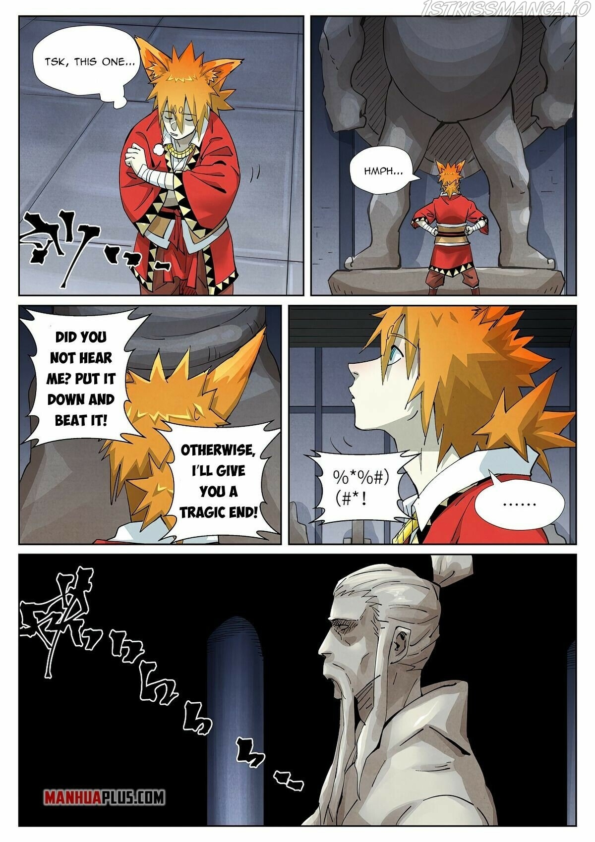 Tales of Demons and Gods Chapter 400.1 - page 2
