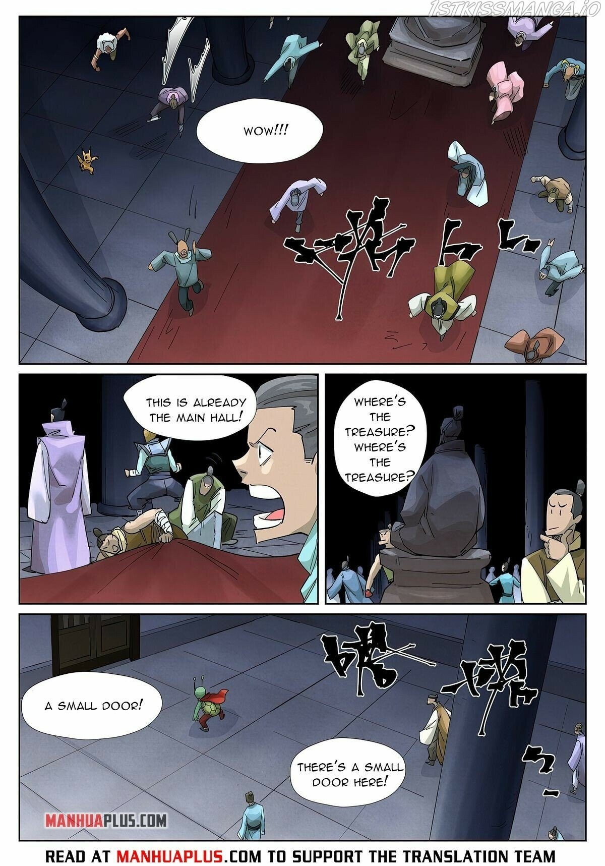 Tales of Demons and Gods Chapter 400.1 - page 3