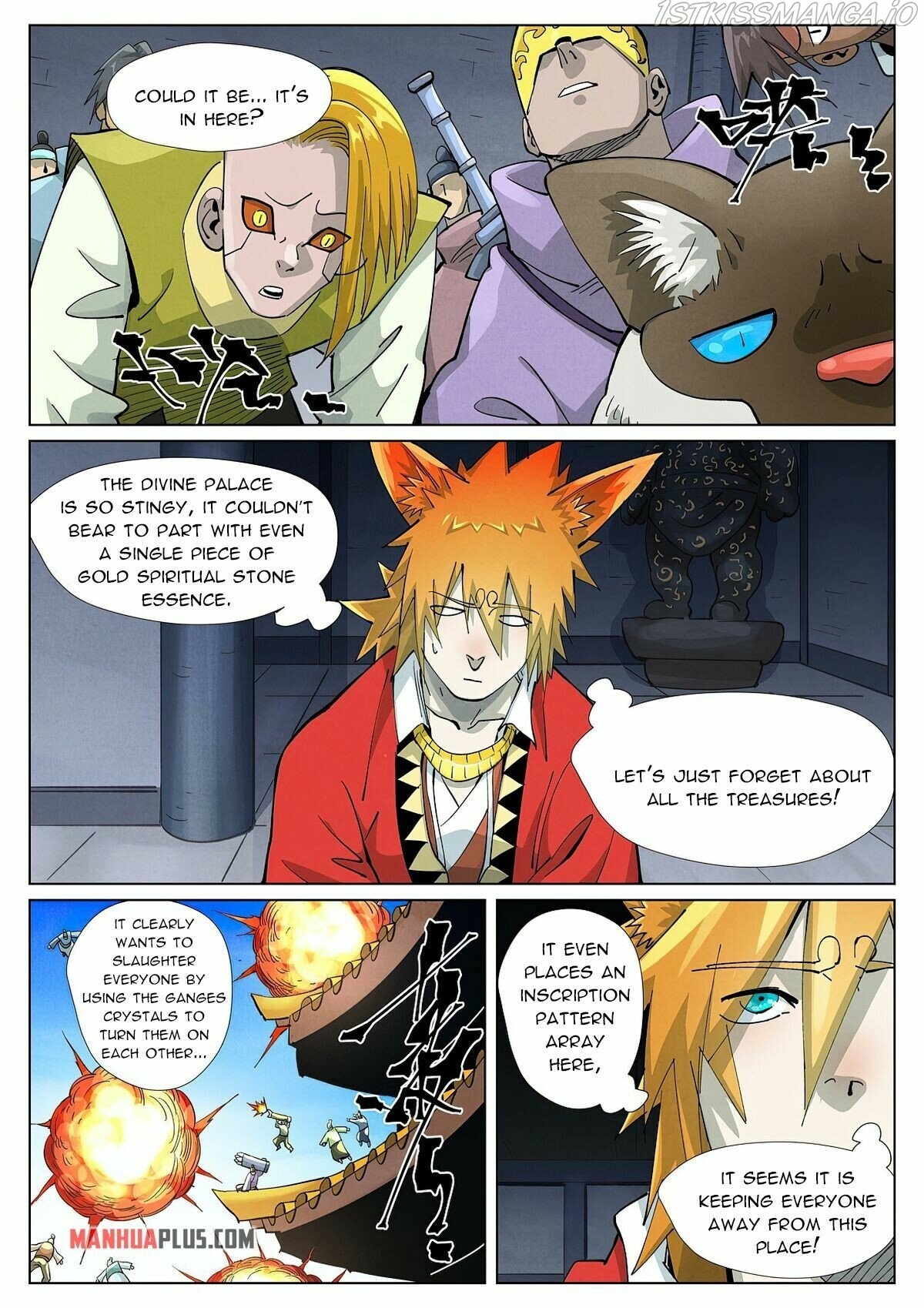 Tales of Demons and Gods Chapter 400.1 - page 4