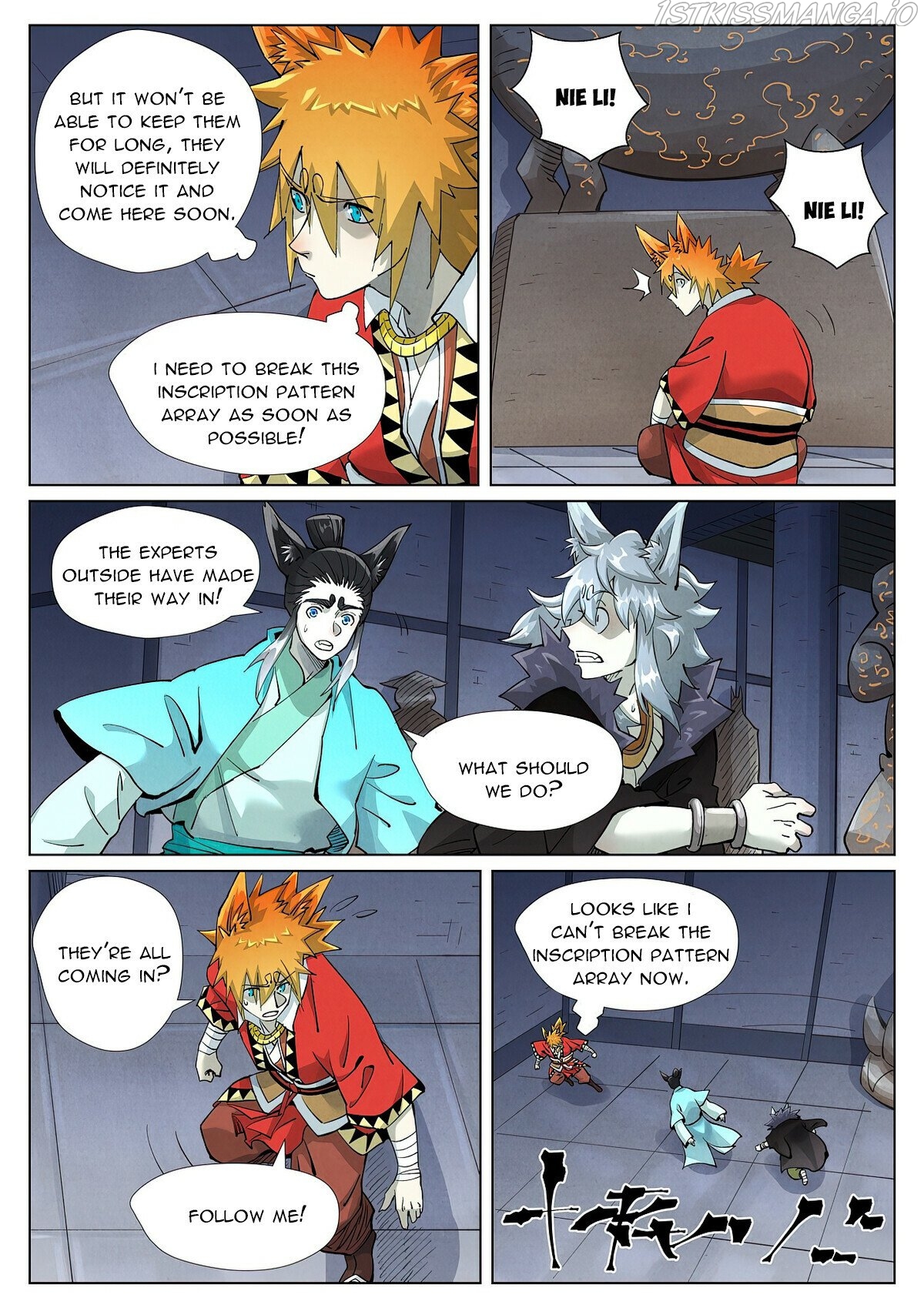 Tales of Demons and Gods Chapter 400.1 - page 5