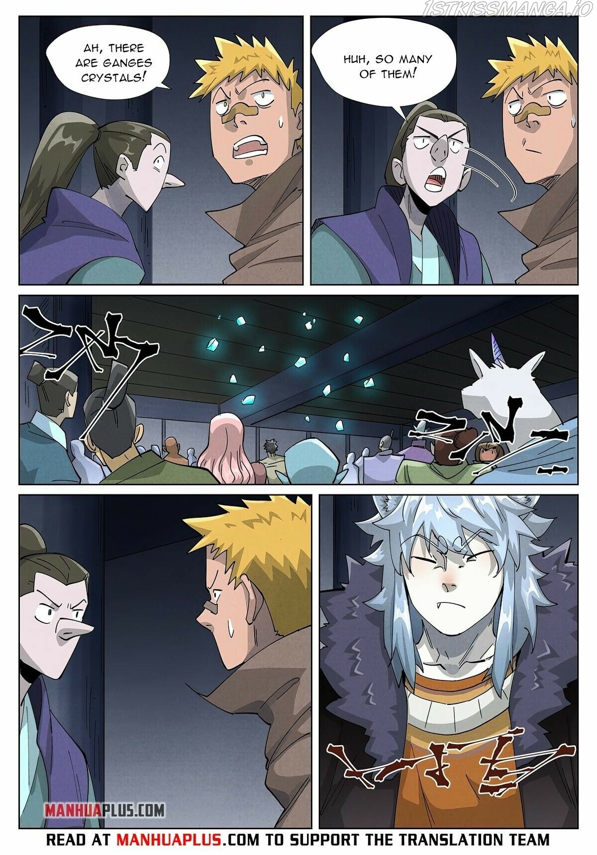Tales of Demons and Gods Chapter 400.1 - page 7