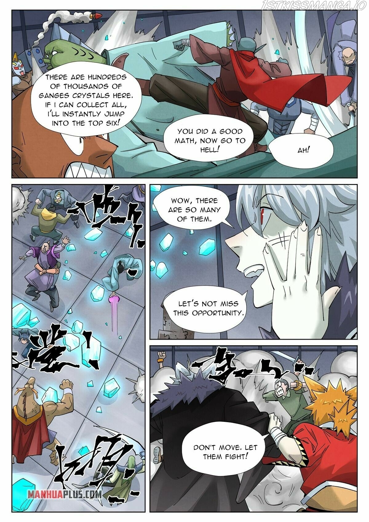 Tales of Demons and Gods Chapter 400.1 - page 8