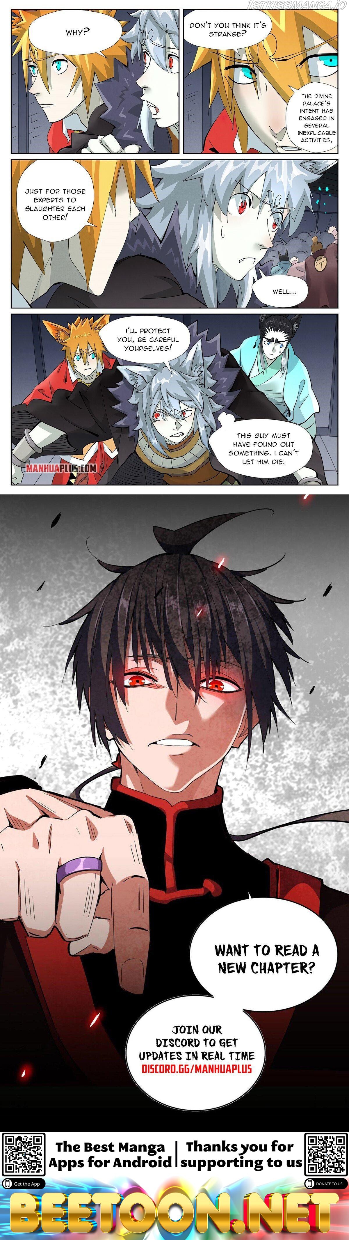 Tales of Demons and Gods Chapter 400.1 - page 9