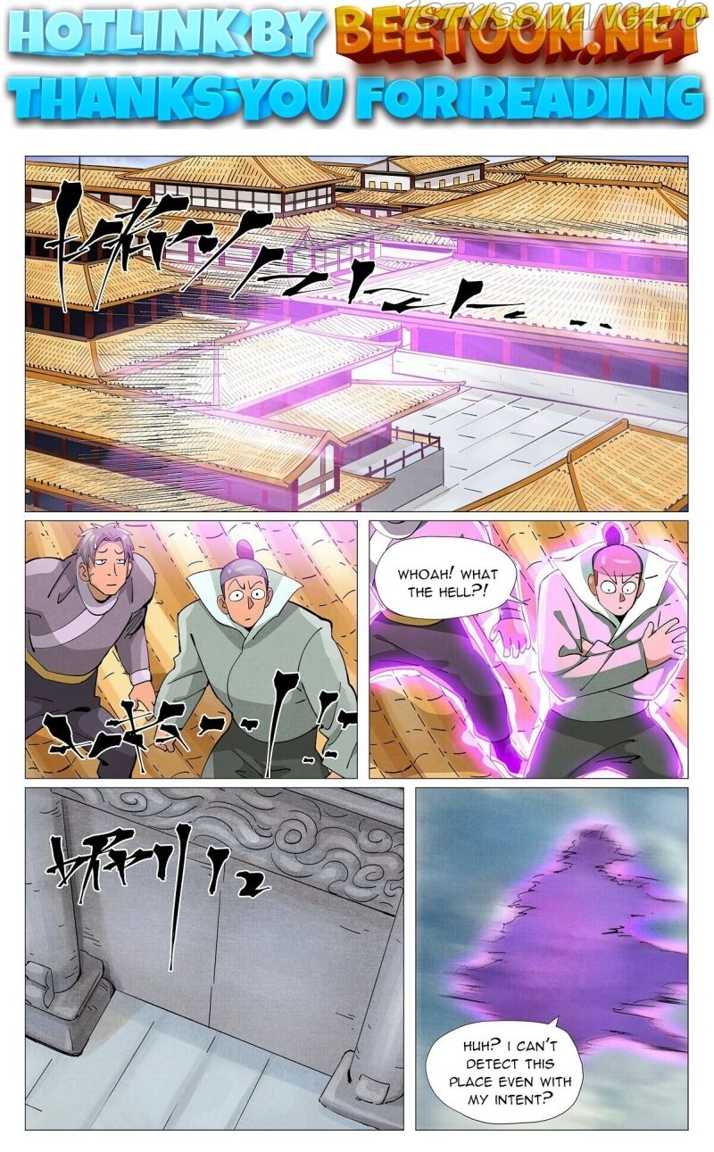 Tales of Demons and Gods Chapter 406.6 - page 1