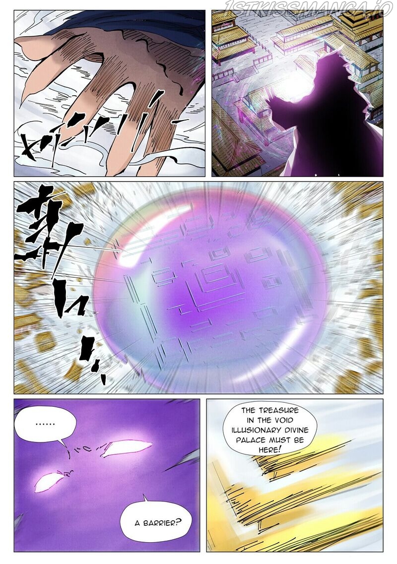 Tales of Demons and Gods Chapter 406.6 - page 2