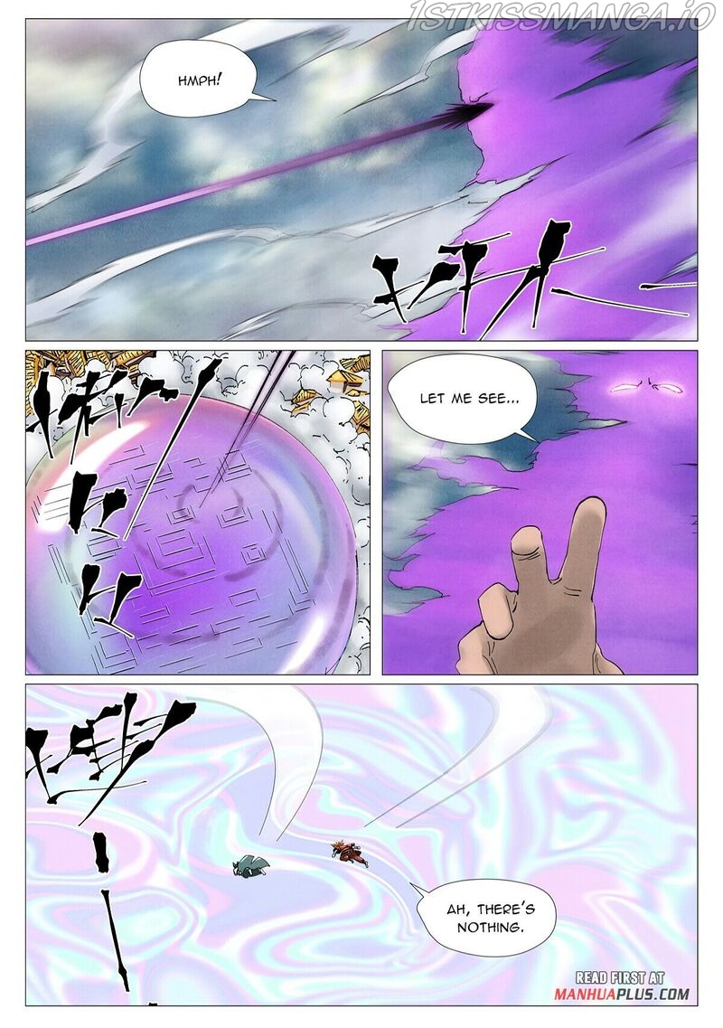Tales of Demons and Gods Chapter 406.6 - page 3