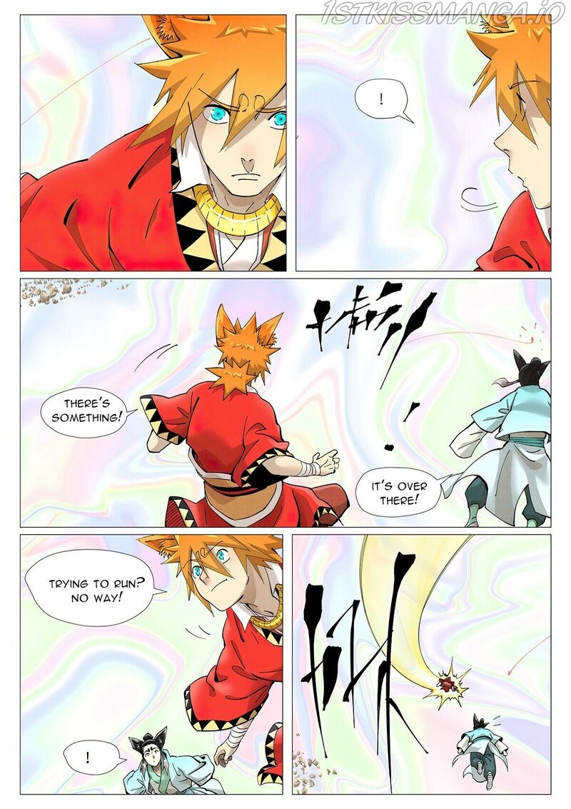 Tales of Demons and Gods Chapter 406.6 - page 4