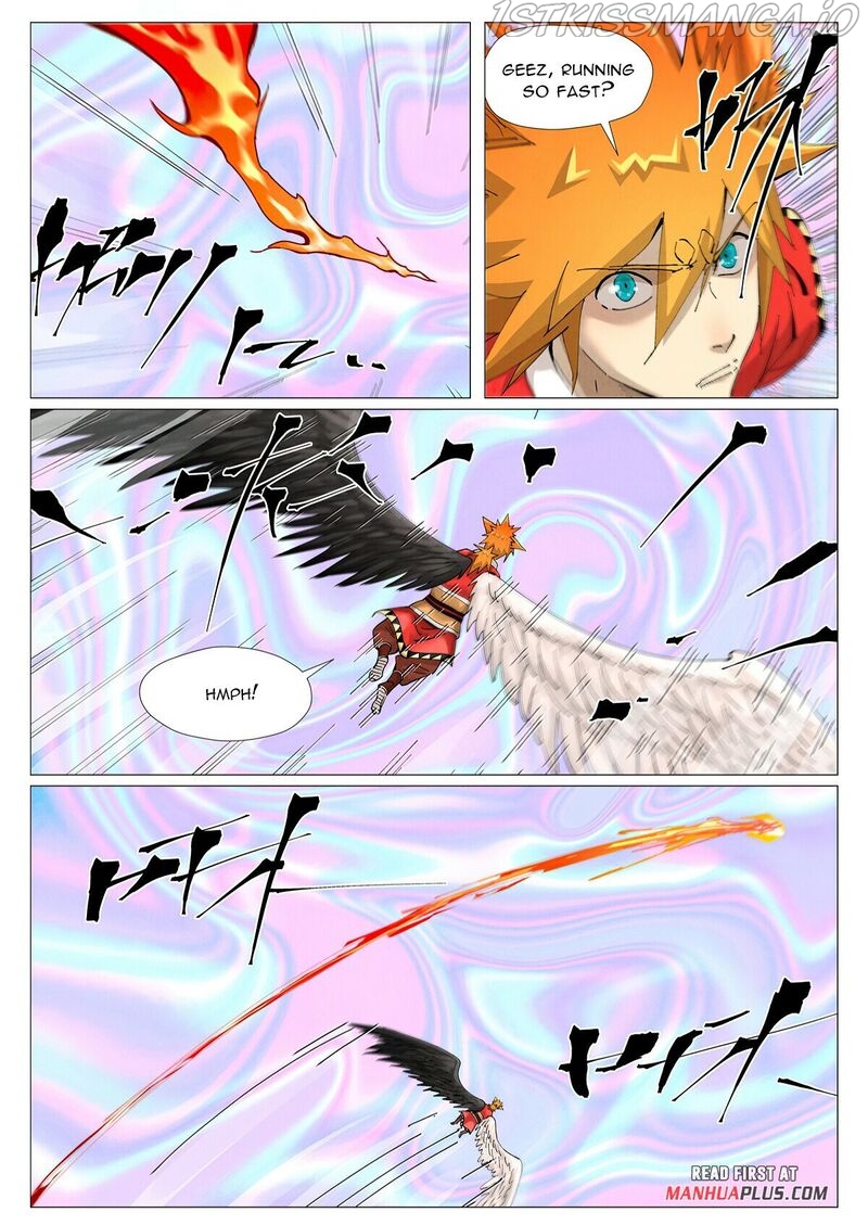 Tales of Demons and Gods Chapter 406.6 - page 5