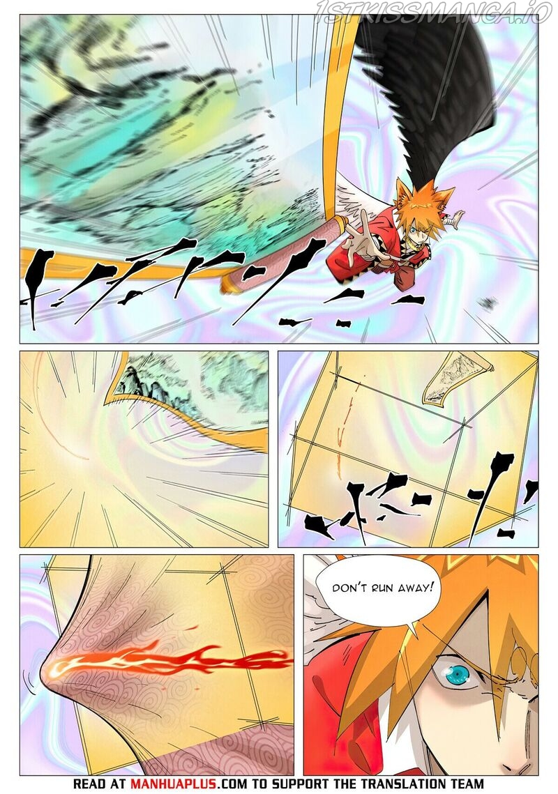 Tales of Demons and Gods Chapter 406.6 - page 6