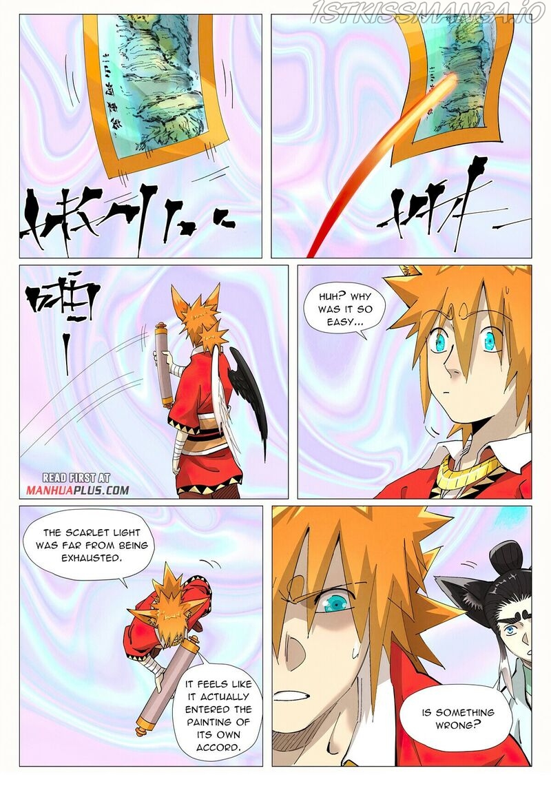 Tales of Demons and Gods Chapter 406.6 - page 7