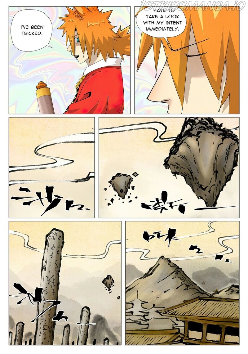 Tales of Demons and Gods Chapter 406.6 - page 8