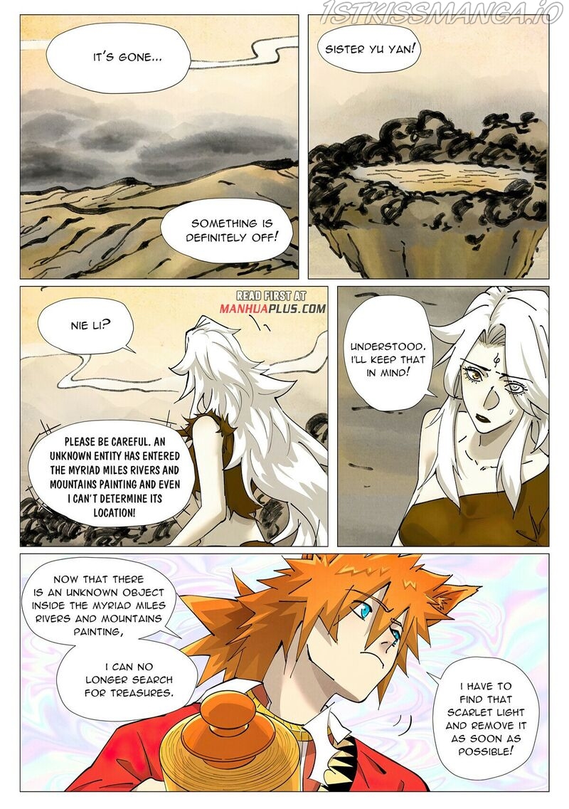 Tales of Demons and Gods Chapter 406.6 - page 9