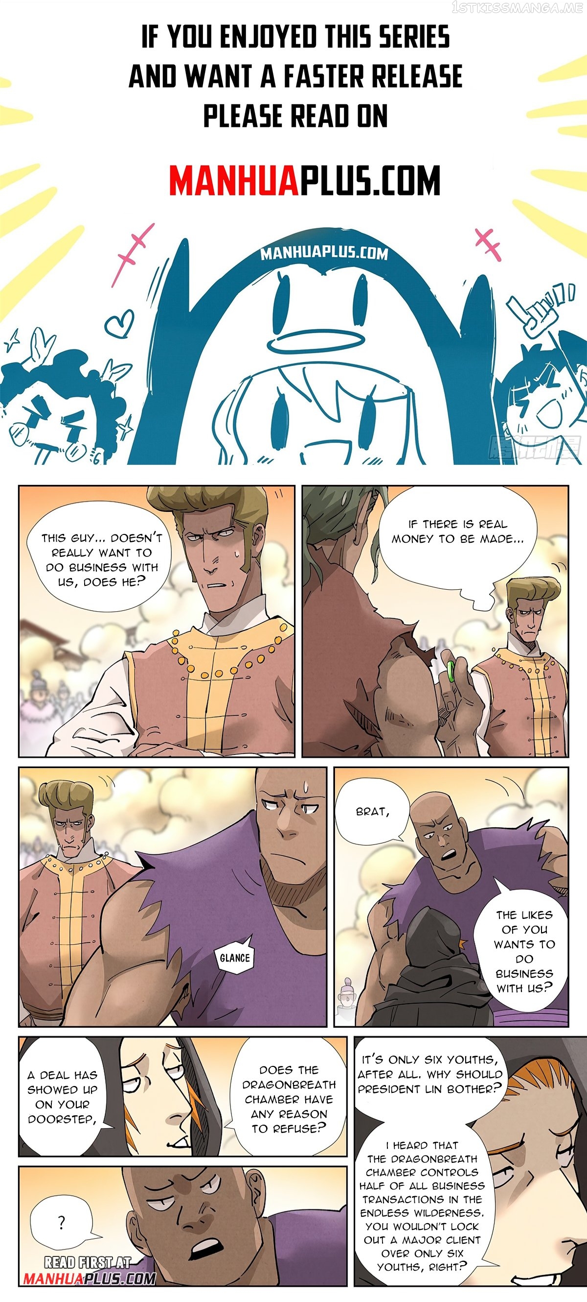 Tales of Demons and Gods Chapter 417.6 - page 1