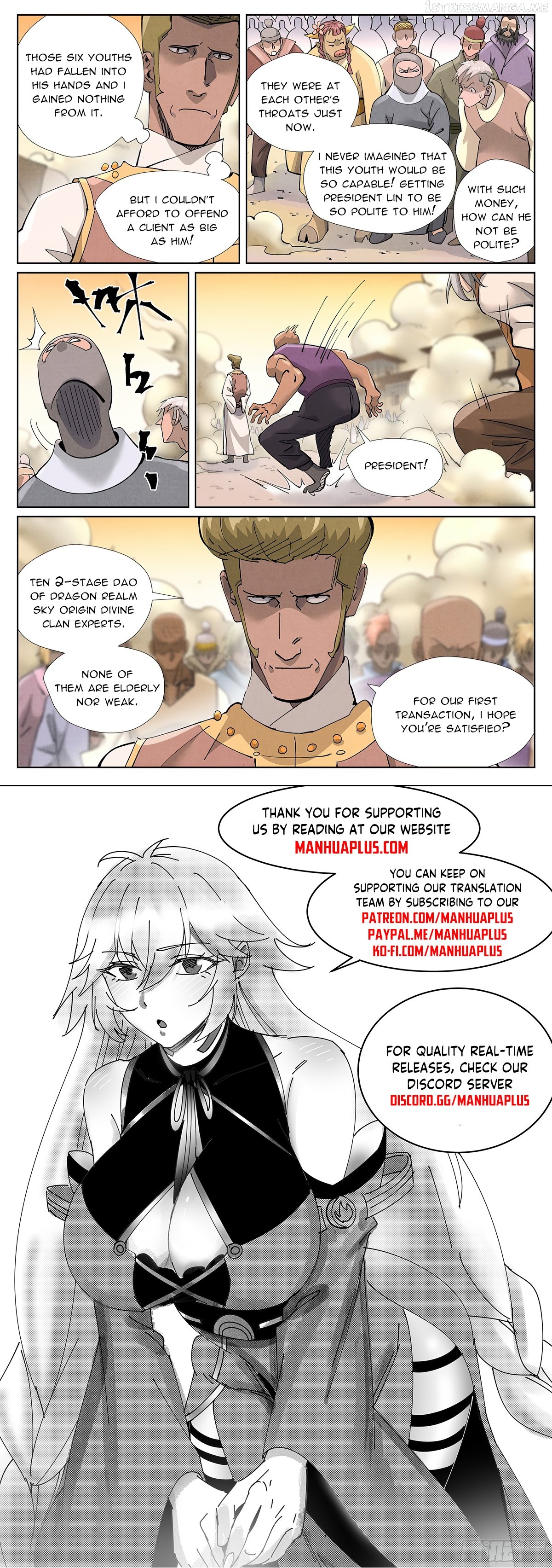 Tales of Demons and Gods Chapter 417.6 - page 10