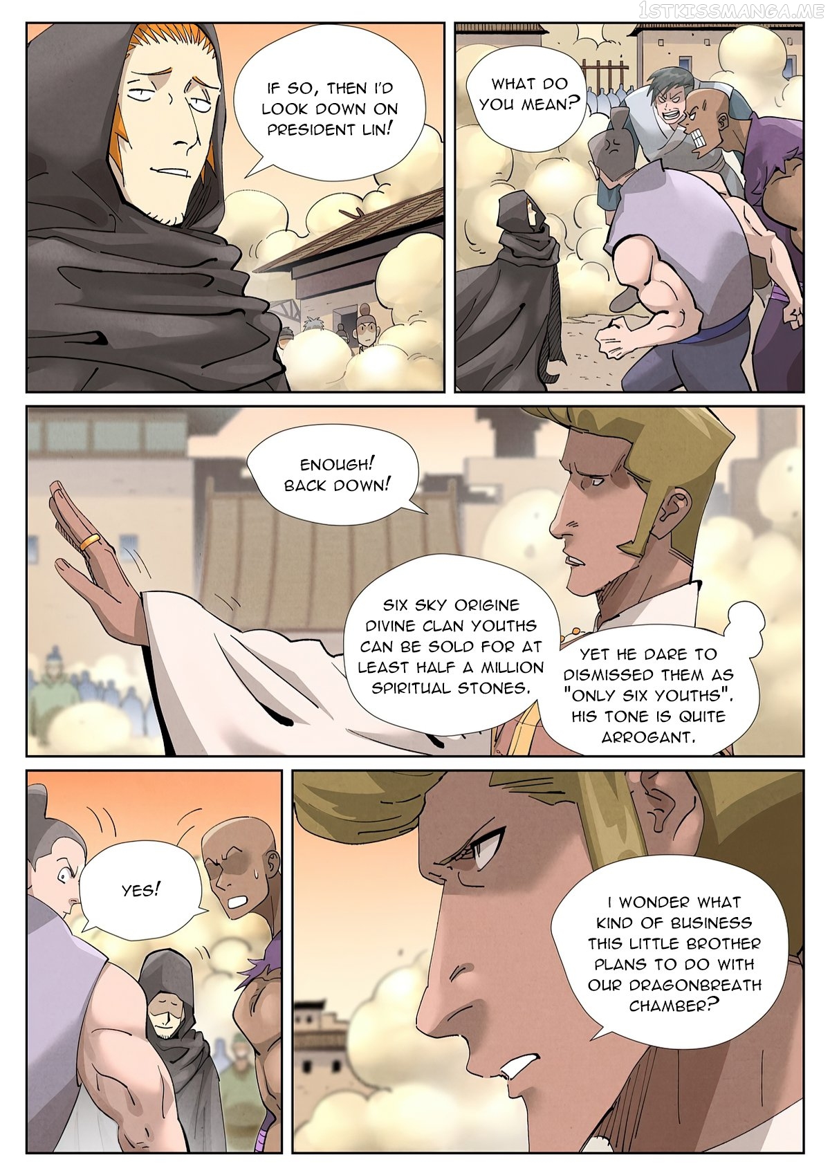 Tales of Demons and Gods Chapter 417.6 - page 2