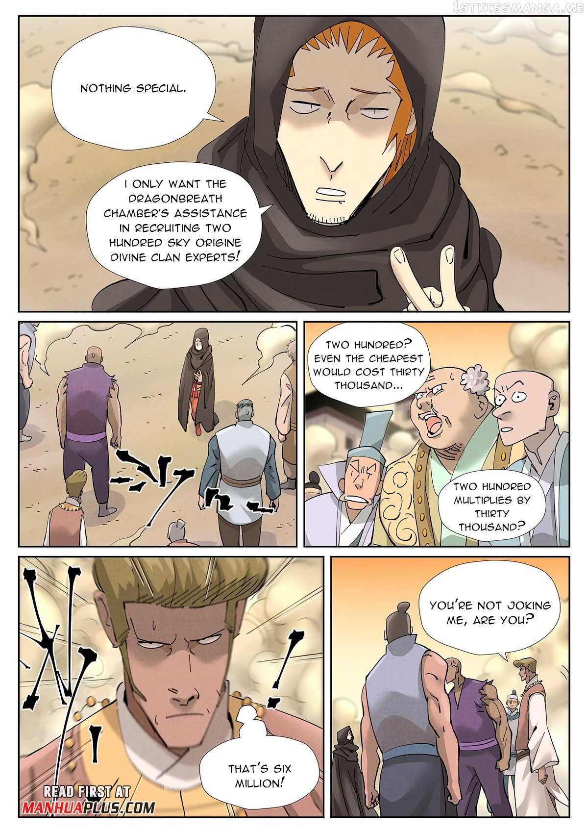 Tales of Demons and Gods Chapter 417.6 - page 3