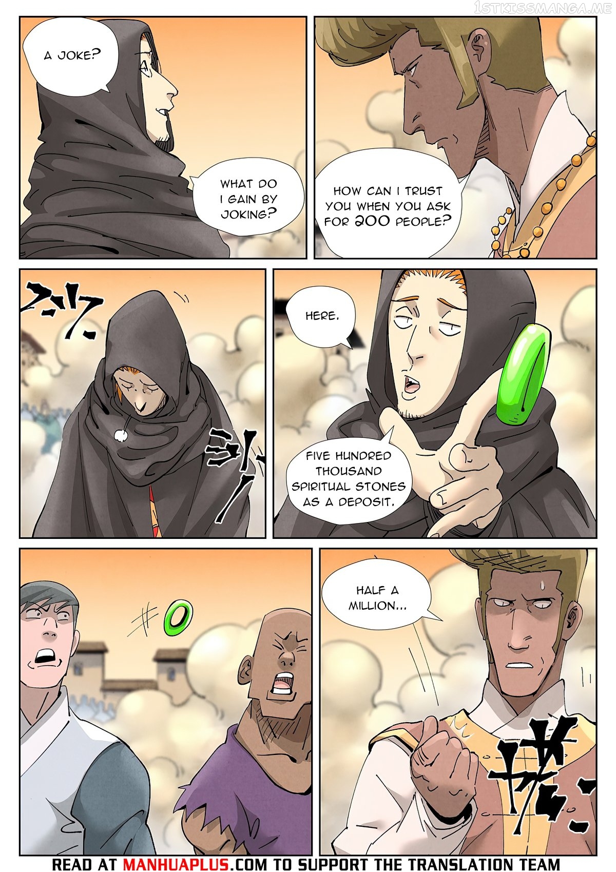 Tales of Demons and Gods Chapter 417.6 - page 4