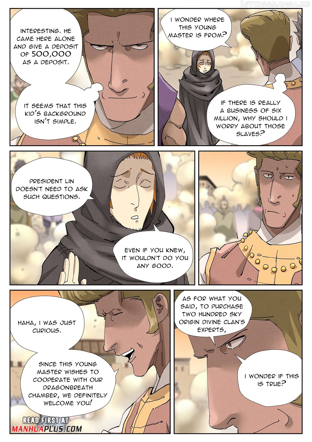 Tales of Demons and Gods Chapter 417.6 - page 5