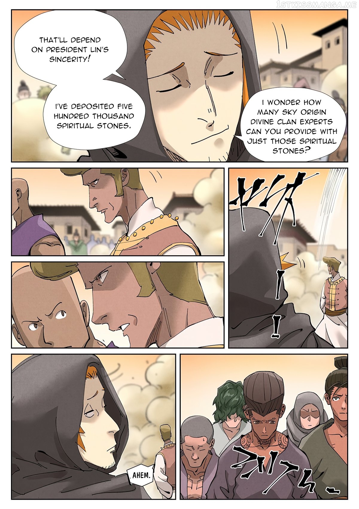 Tales of Demons and Gods Chapter 417.6 - page 6