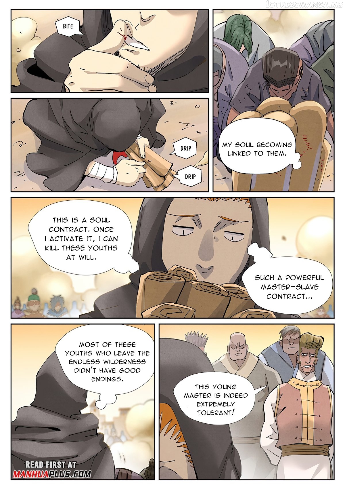 Tales of Demons and Gods Chapter 417.6 - page 9