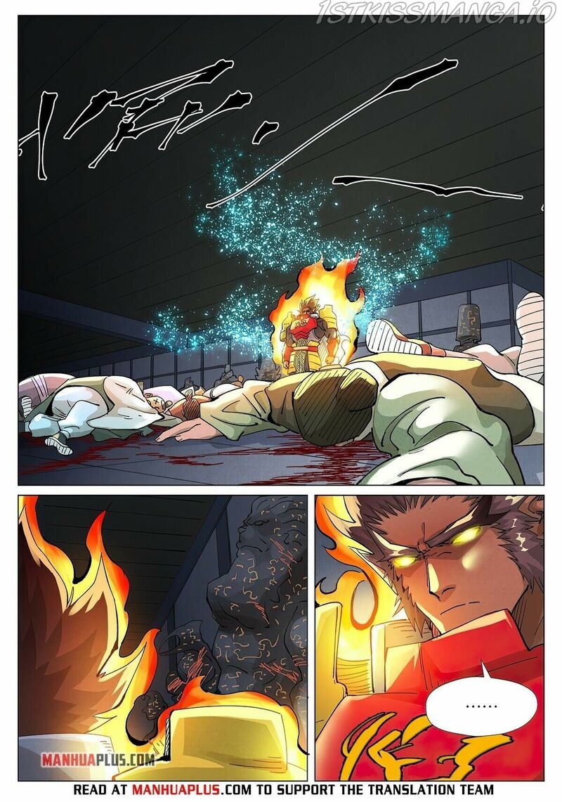 Tales of Demons and Gods Chapter 400.5 - page 7