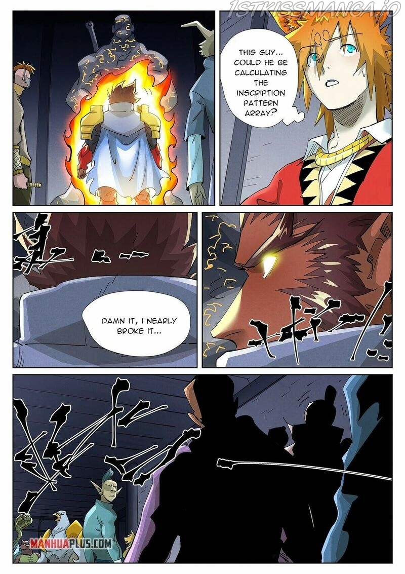 Tales of Demons and Gods Chapter 400.5 - page 8