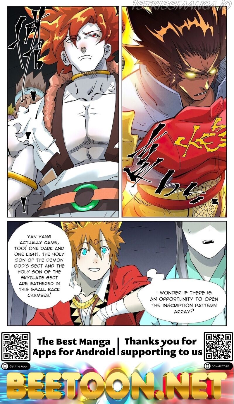 Tales of Demons and Gods Chapter 400.5 - page 9
