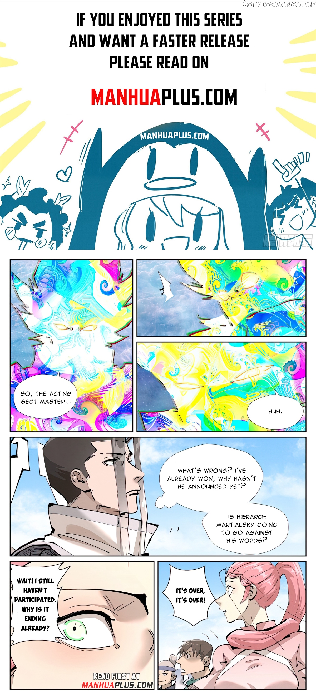 Tales of Demons and Gods Chapter 427.6 - page 1