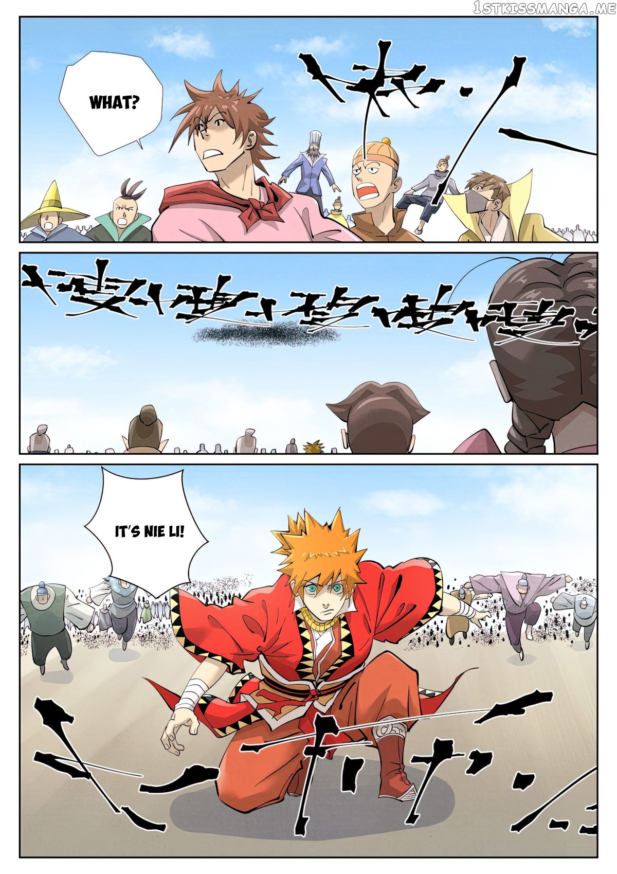 Tales of Demons and Gods Chapter 427.6 - page 2