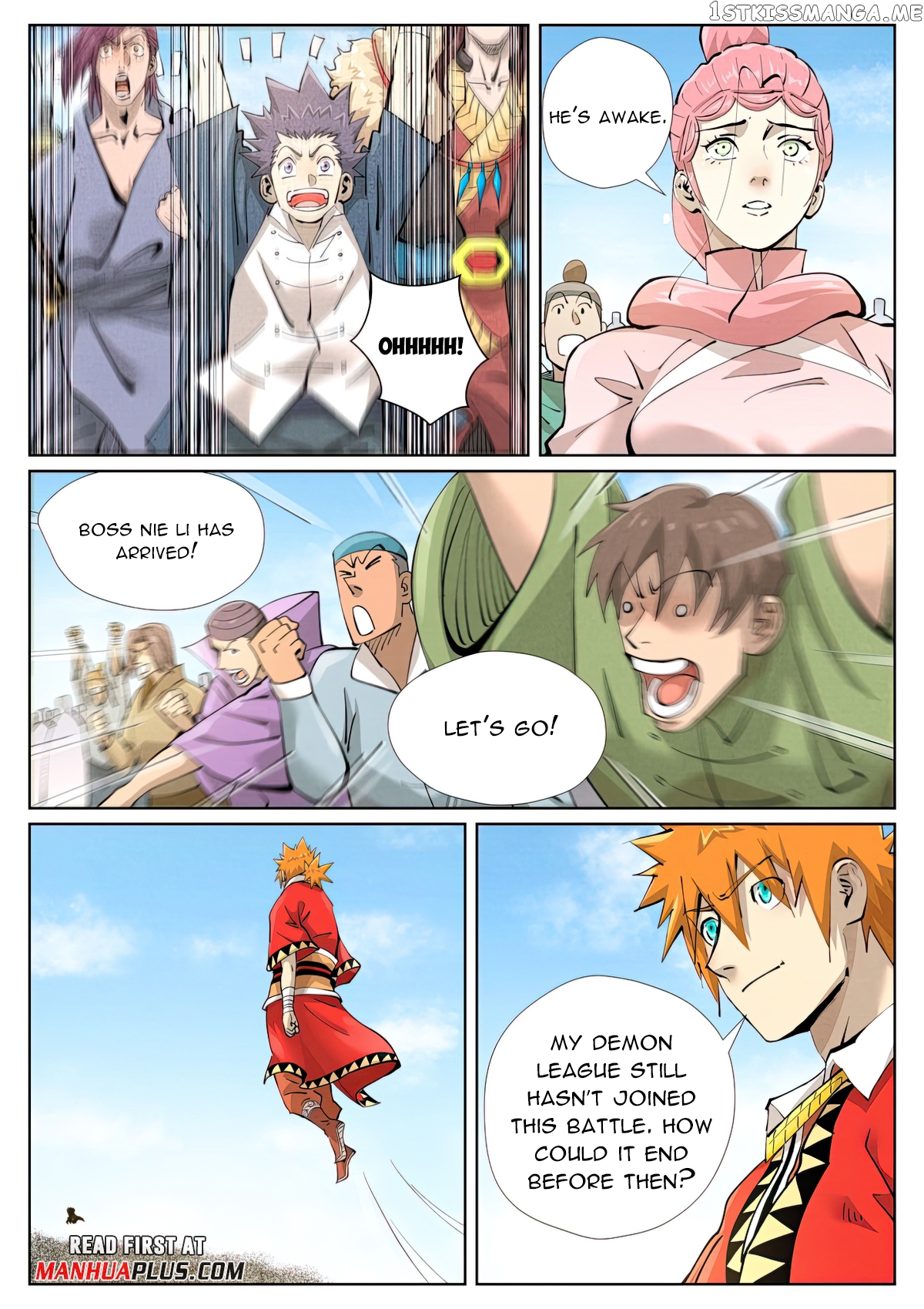 Tales of Demons and Gods Chapter 427.6 - page 3