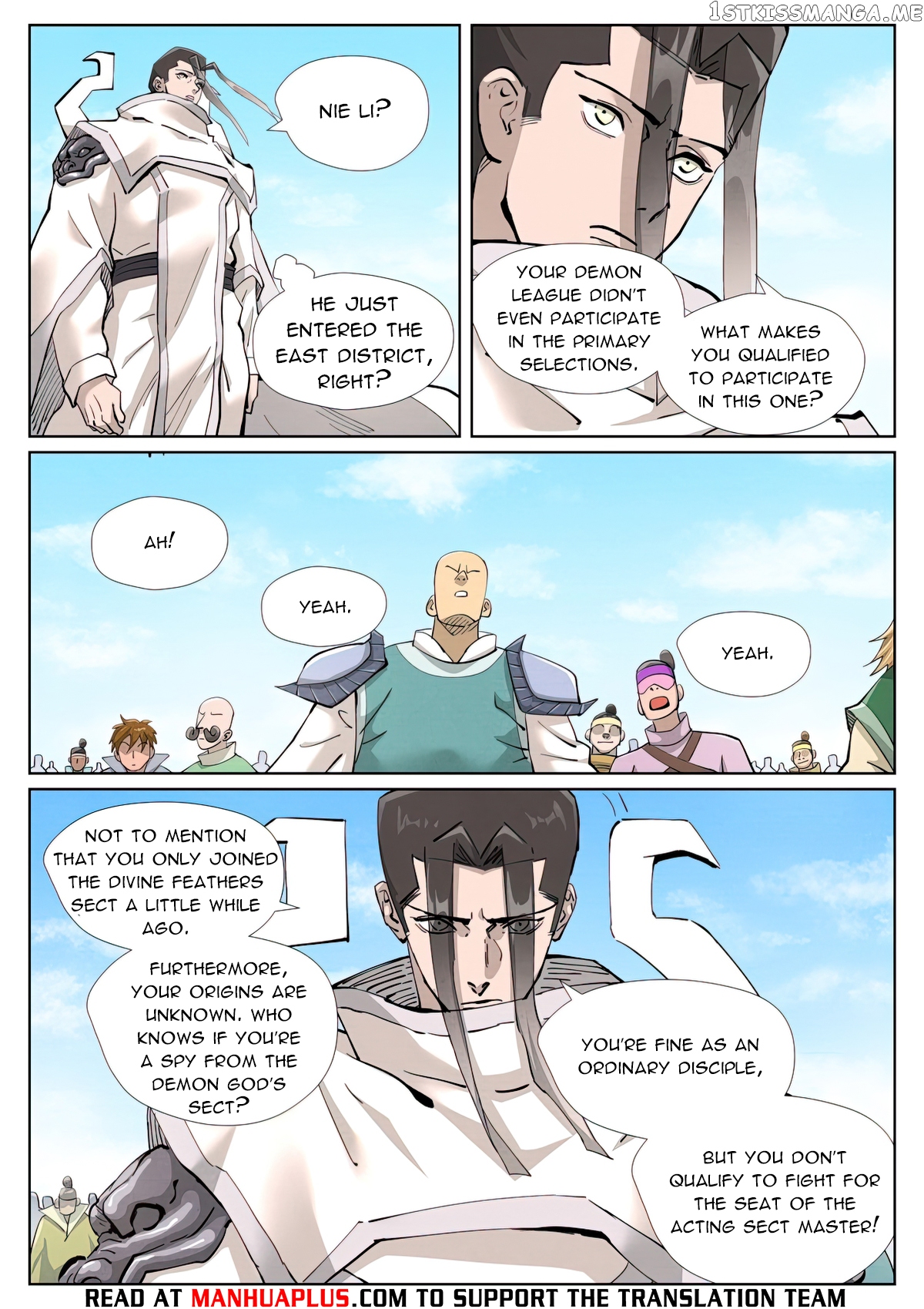 Tales of Demons and Gods Chapter 427.6 - page 4