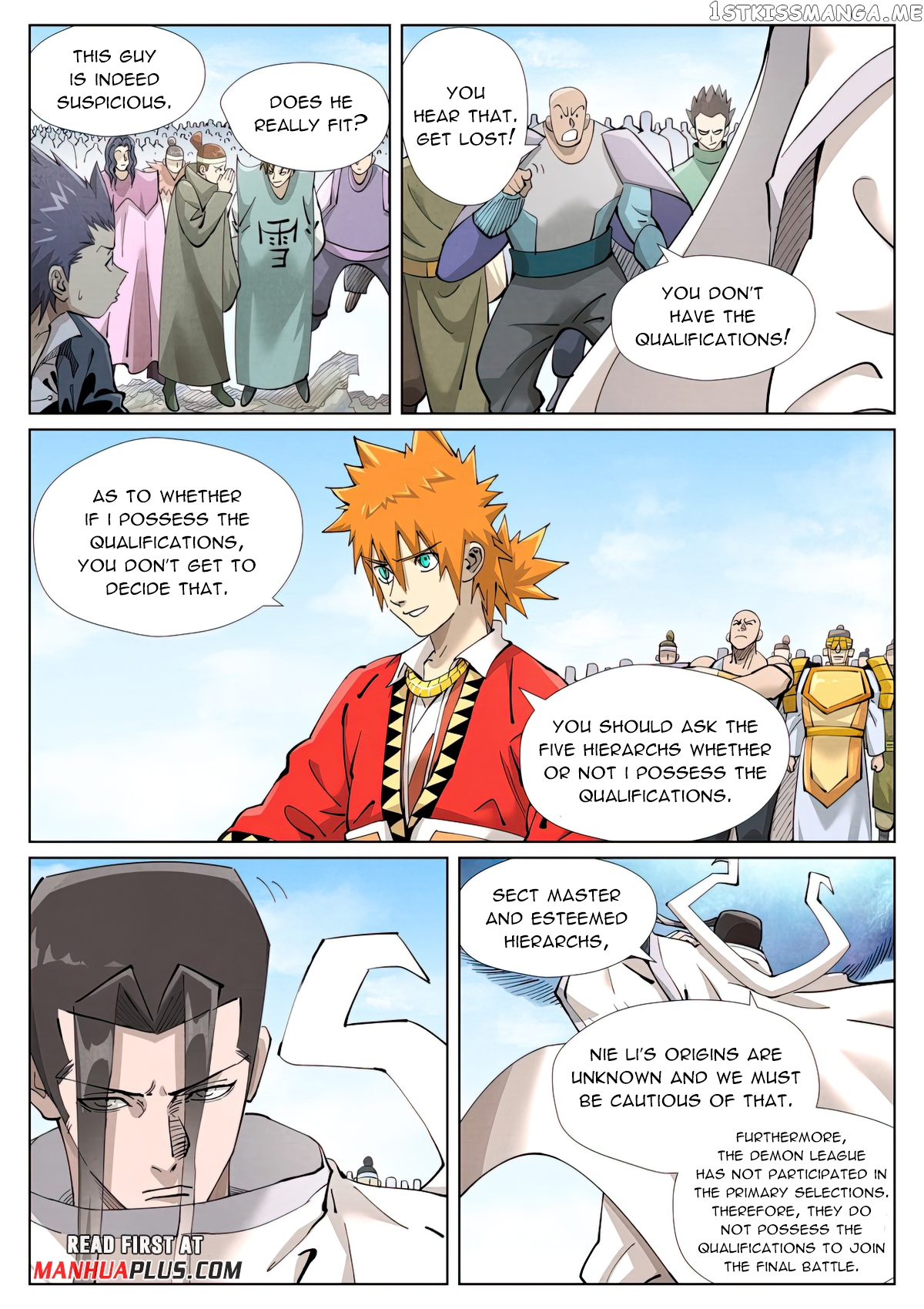 Tales of Demons and Gods Chapter 427.6 - page 5