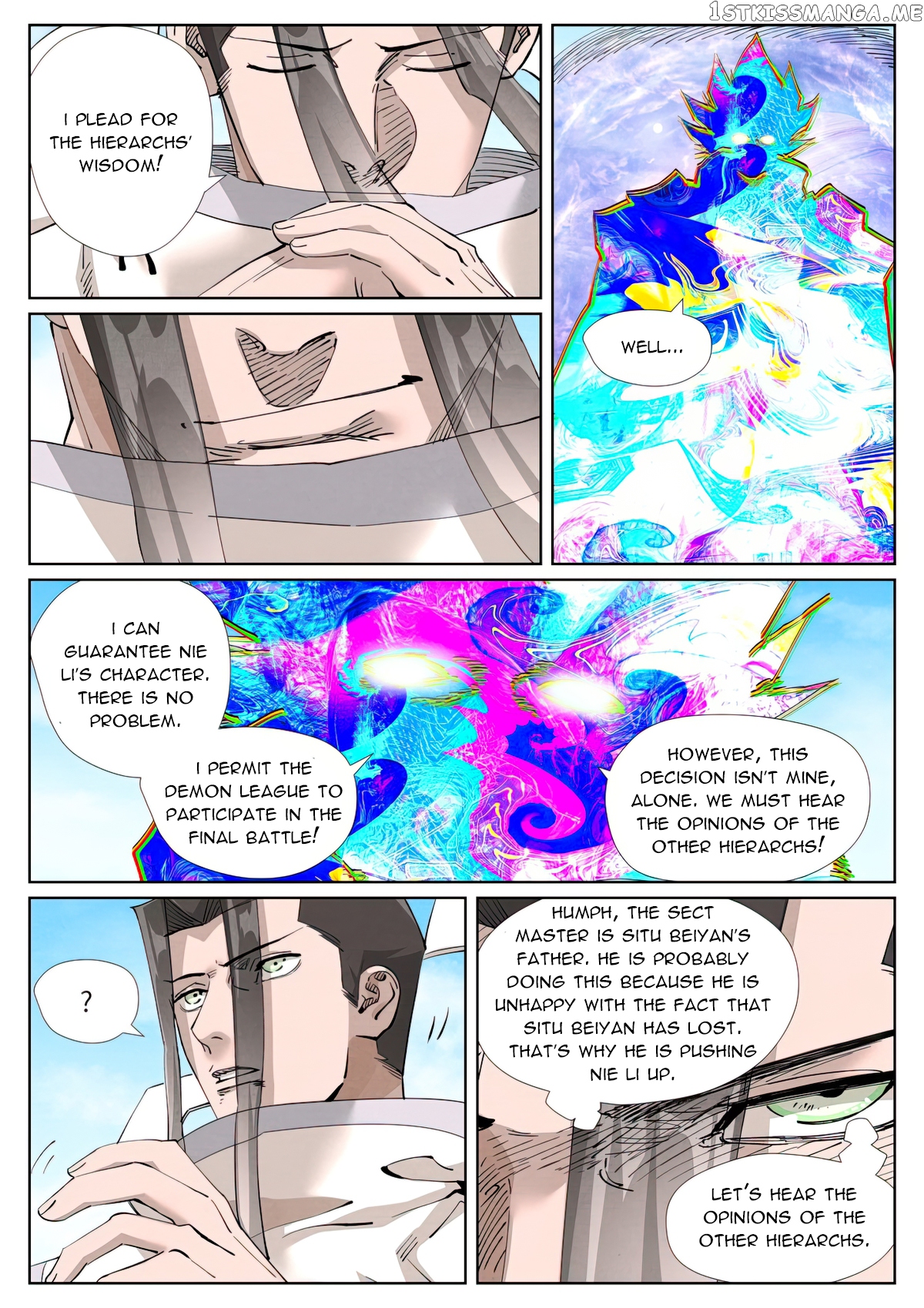 Tales of Demons and Gods Chapter 427.6 - page 6