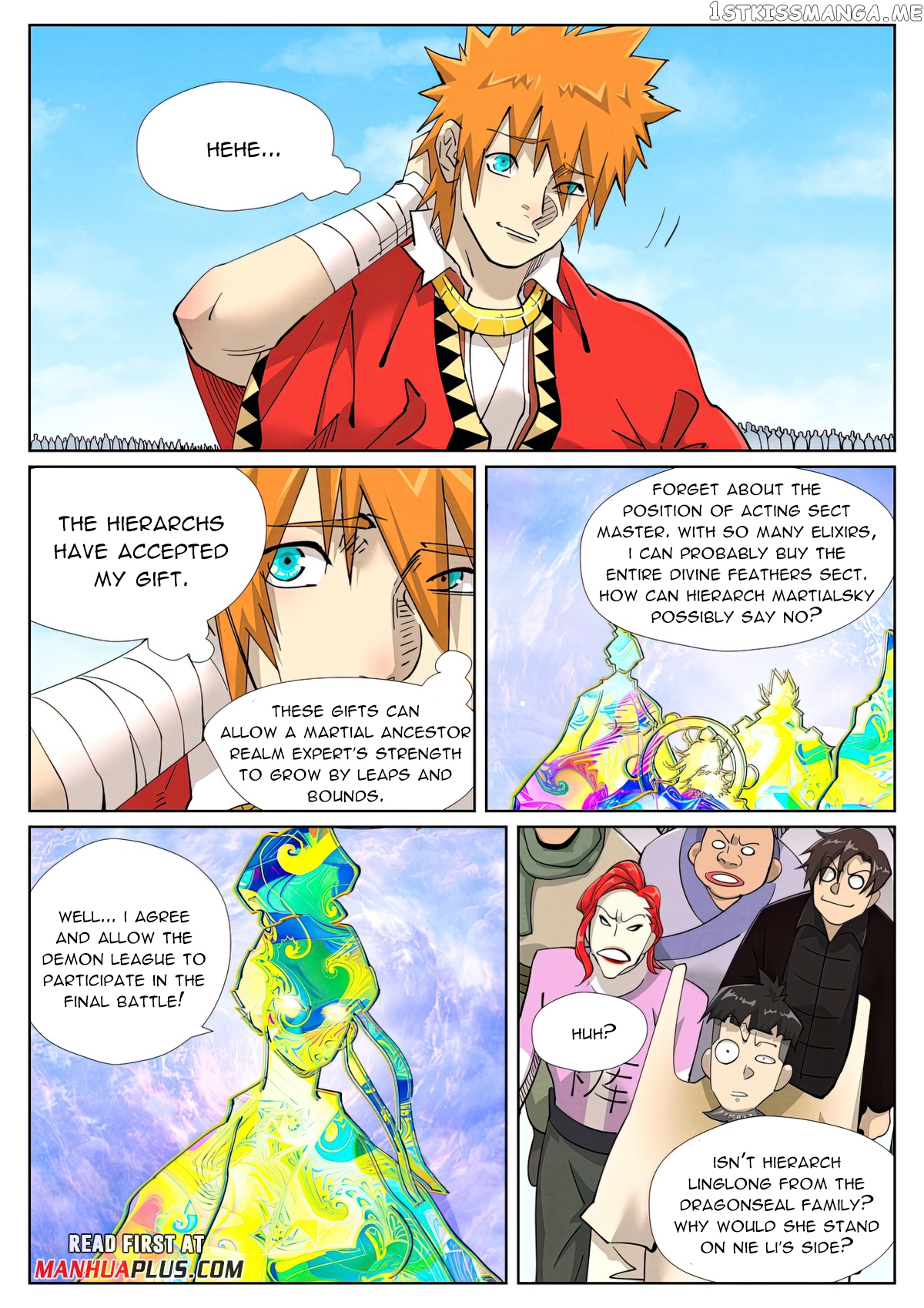 Tales of Demons and Gods Chapter 427.6 - page 7