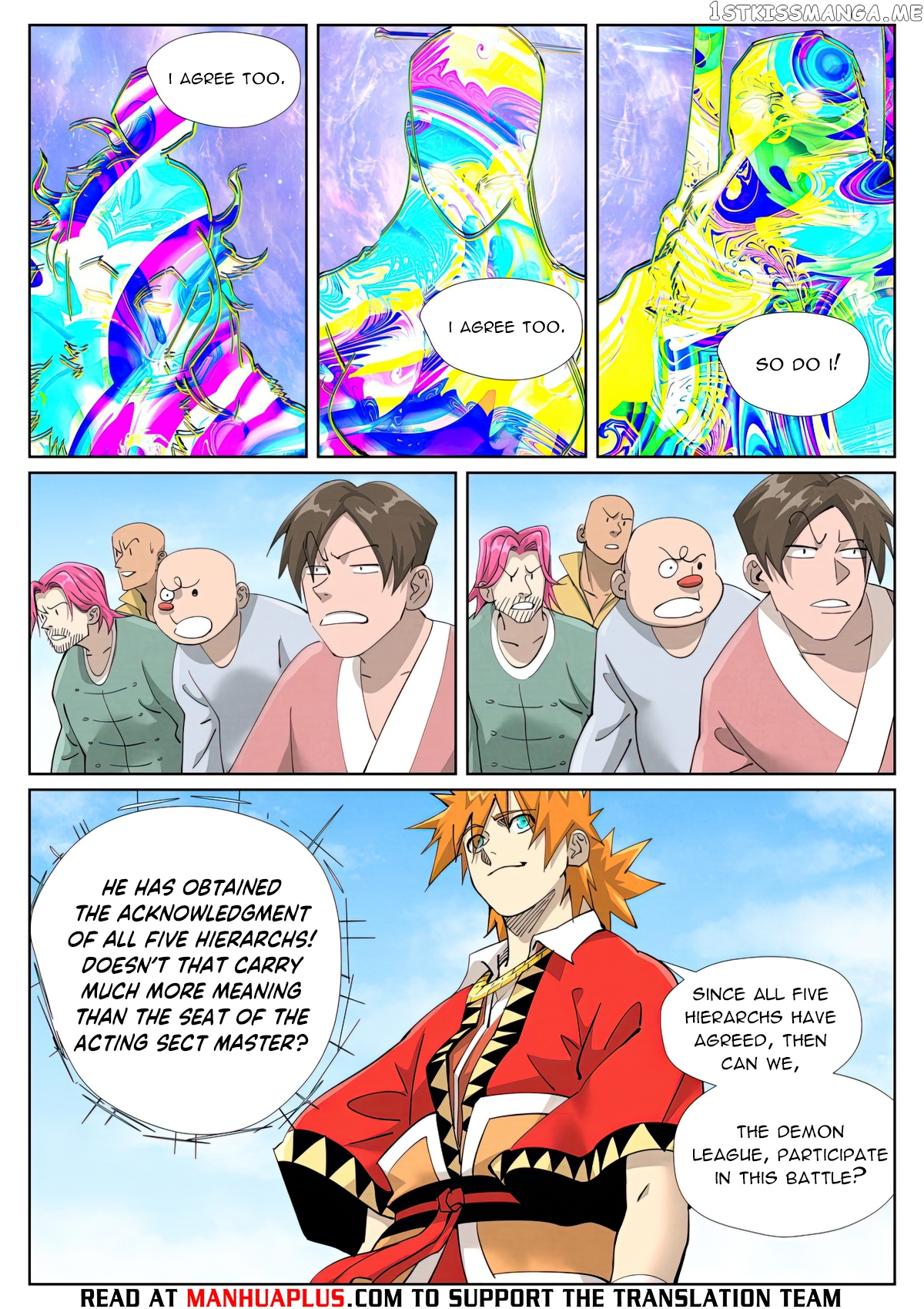 Tales of Demons and Gods Chapter 427.6 - page 8