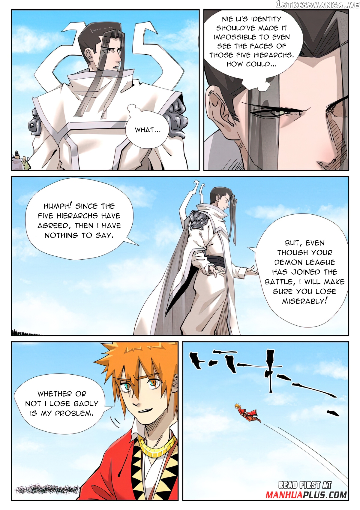 Tales of Demons and Gods Chapter 427.6 - page 9